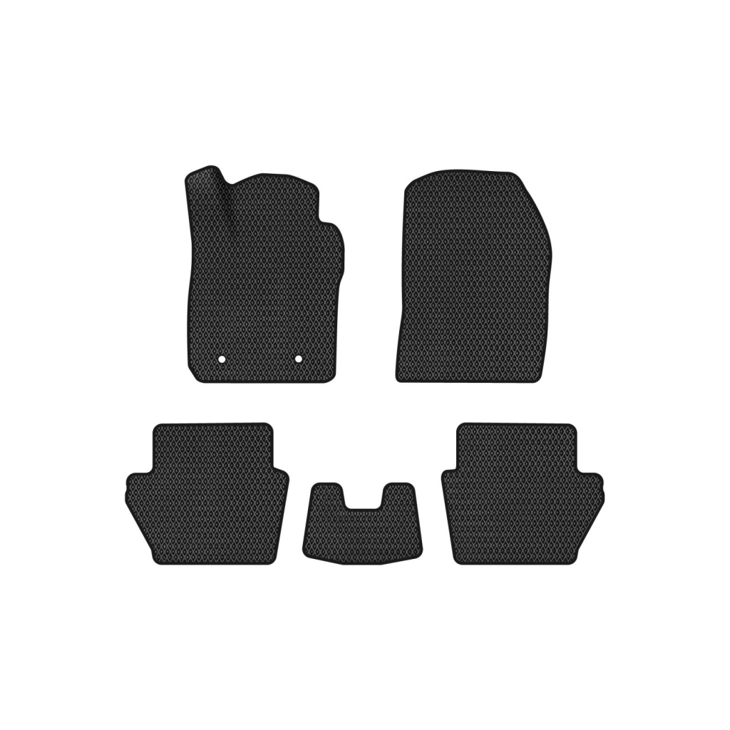 Килимок в салон EVAtech Ford Fiesta (Mark 8) 2017+ 8 покоління Ht (FD1703CE5RBB) - зображення 1