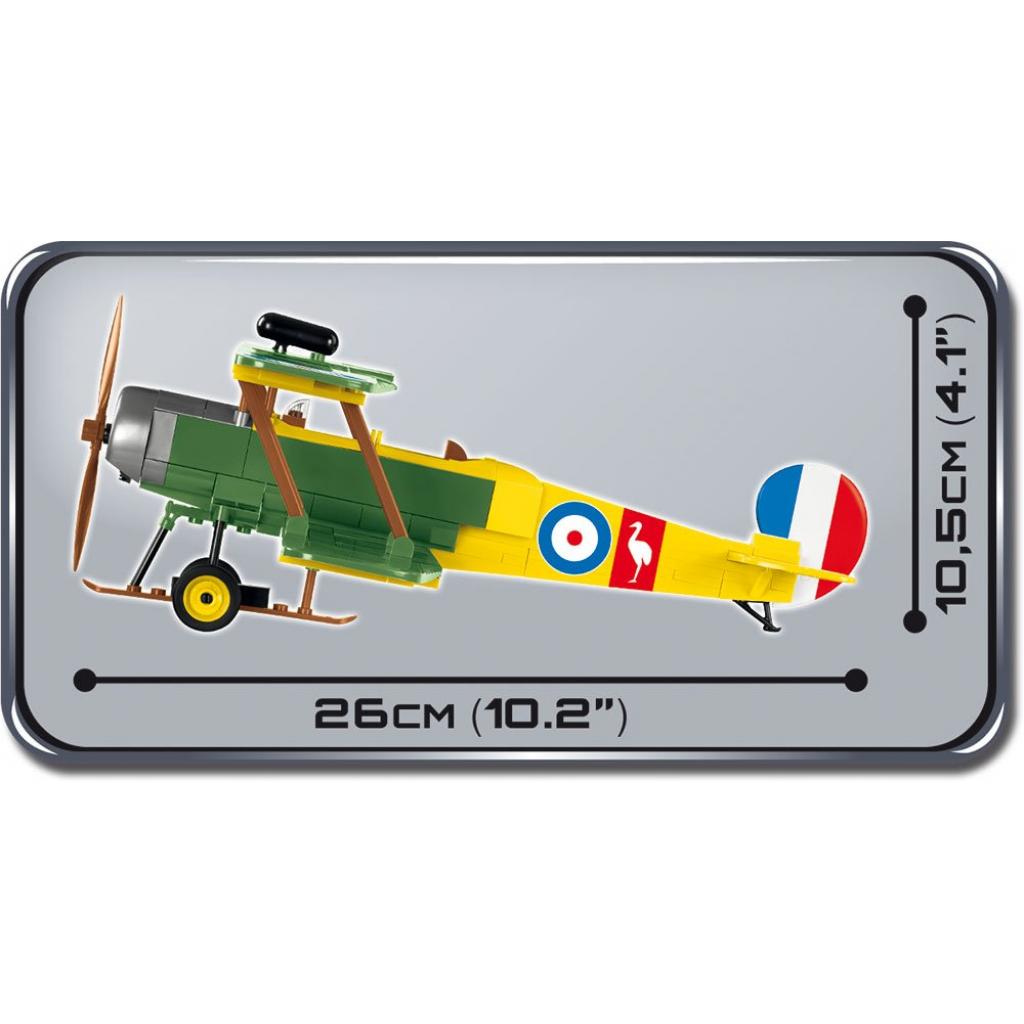 Конструктор Cobi Літак AVRO 504K 230 деталей (COBI-2977) - зображення 6