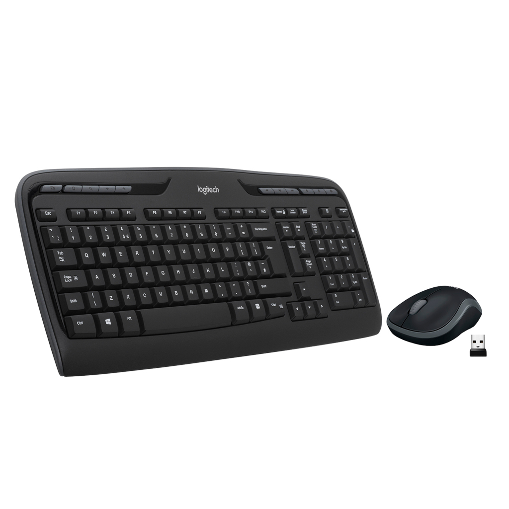 Комплект Logitech Wireless Desktop MK330 (920-003995) - зображення 1