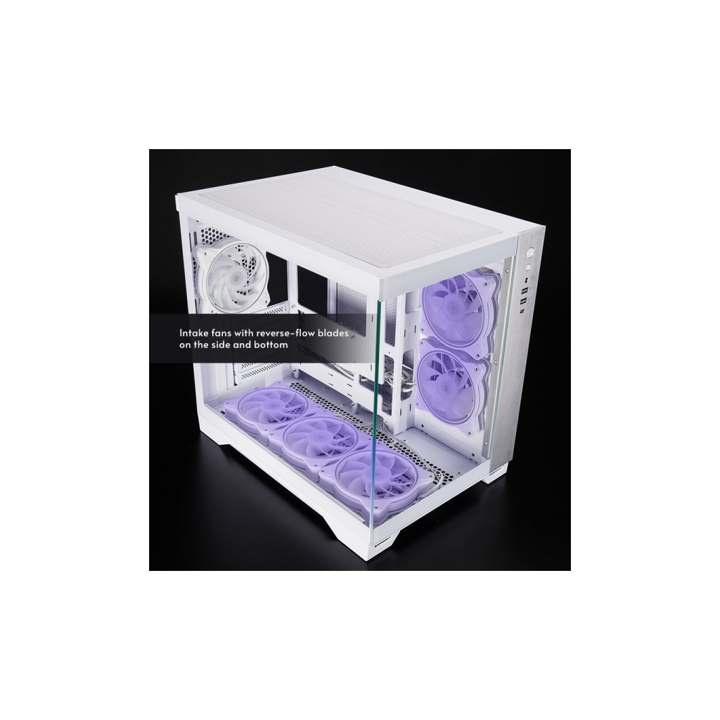 Корпус для ПК Chieftec VISIO (GM-30W-TG-OP) - зображення 12