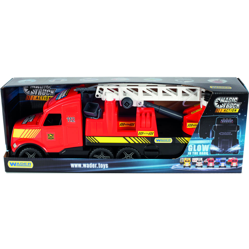 Спецтехніка Wader Magic Truck авто пожежна (36220) - зображення 2