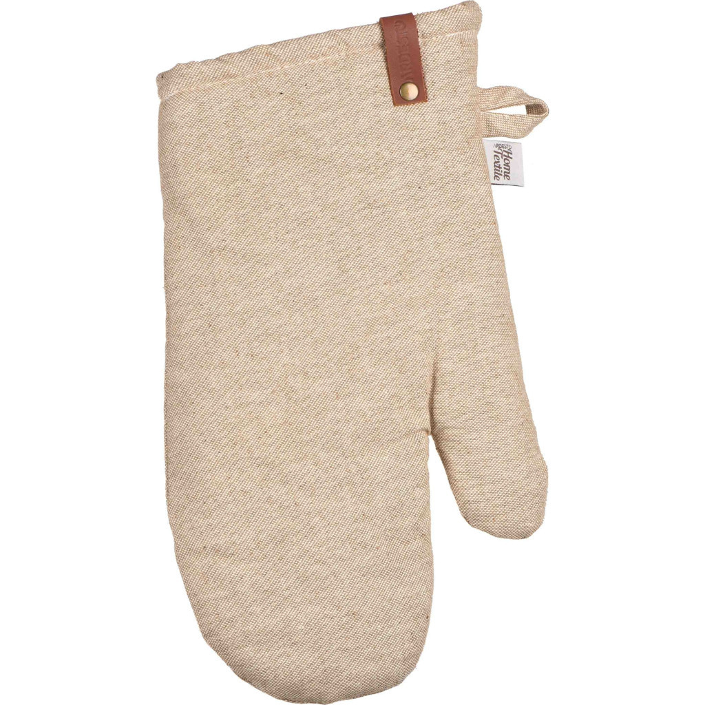 Кухонна прихватка Ardesto Рукавичка Oliver, 18х30 см, 100% бавовна, нап-ч: ватин, шоколад (ART05OR) - зображення 3