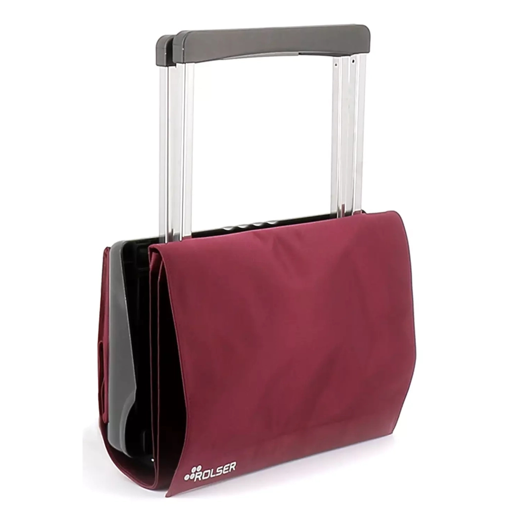 Сумка-візок Rolser Plegamatic Original MF 40 Burdeos (929654) - зображення 3