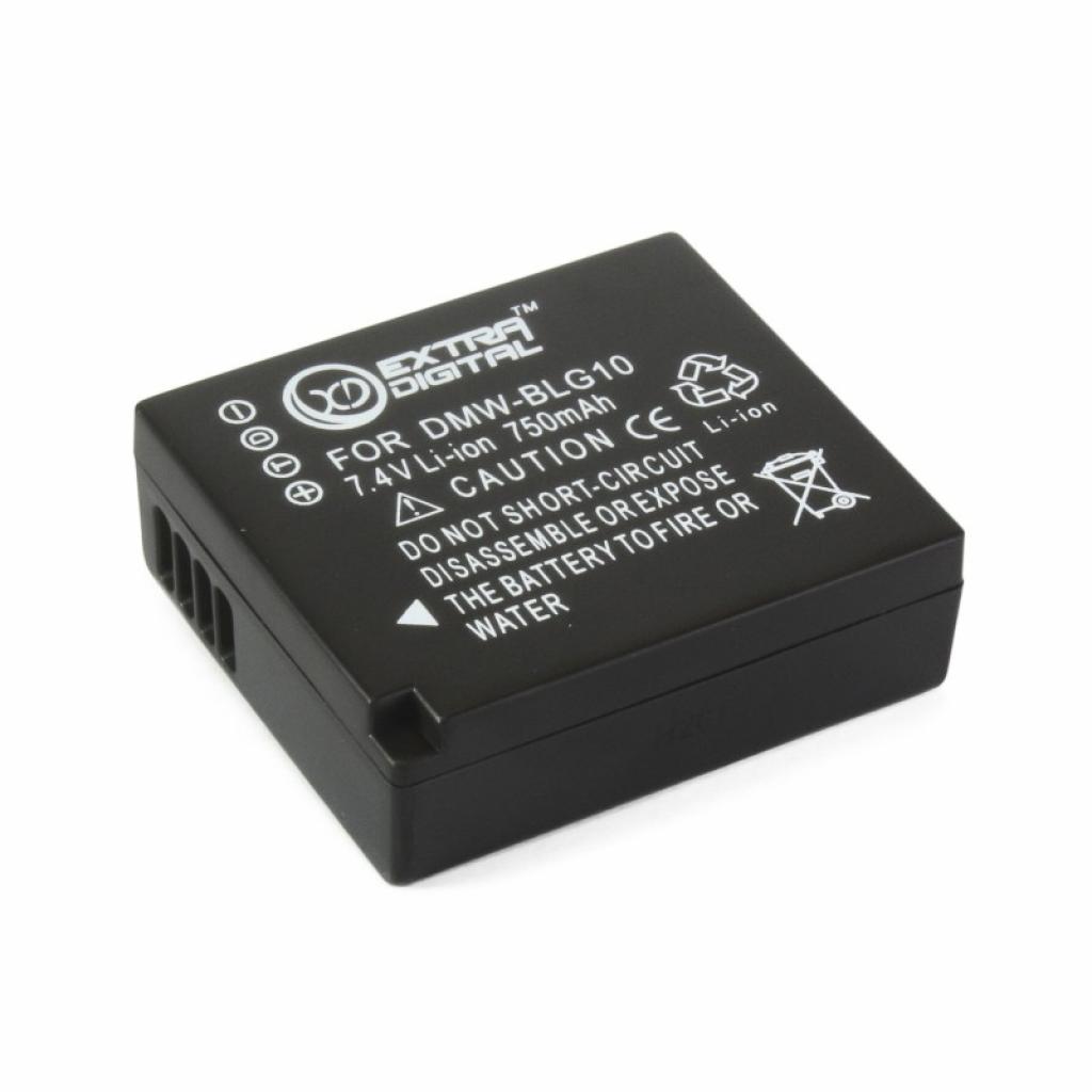 Акумулятор до фото/відео Extradigital Panasonic DMW-BLG10 (BDP1293) - зображення 4