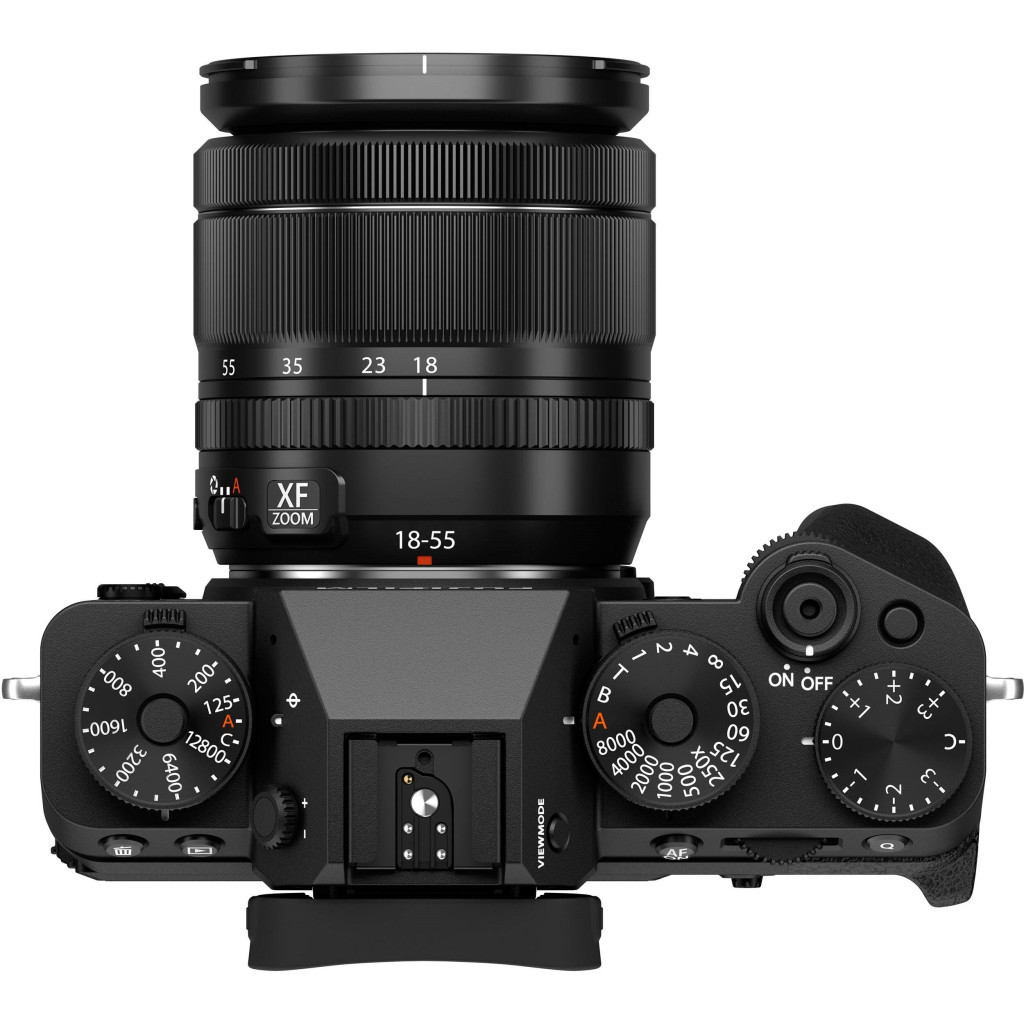 Цифровий фотоапарат Fujifilm X-T5 + XF 18-55mm F2.8-4 Kit Black (16783020) - зображення 6