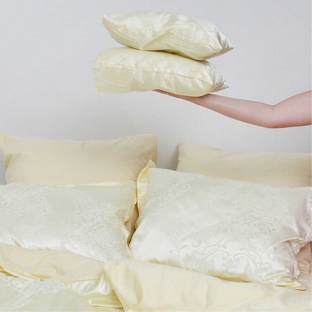 Постільна білизна Tiare 2103 Сатин Жаккард євро (2103 жакард_ev) - зображення 7