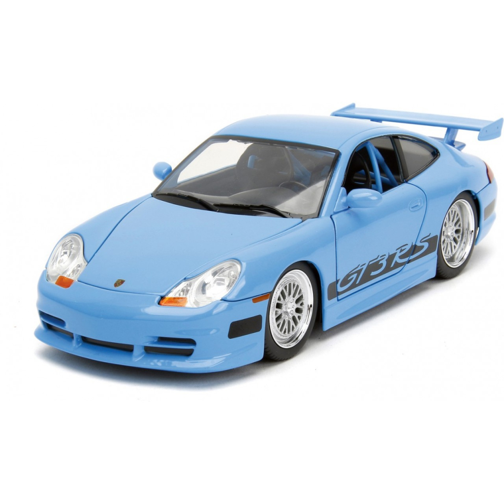 Машина Jada металева Форсаж Порше 996 GT3 RS 1:24 (253203080) - зображення 1
