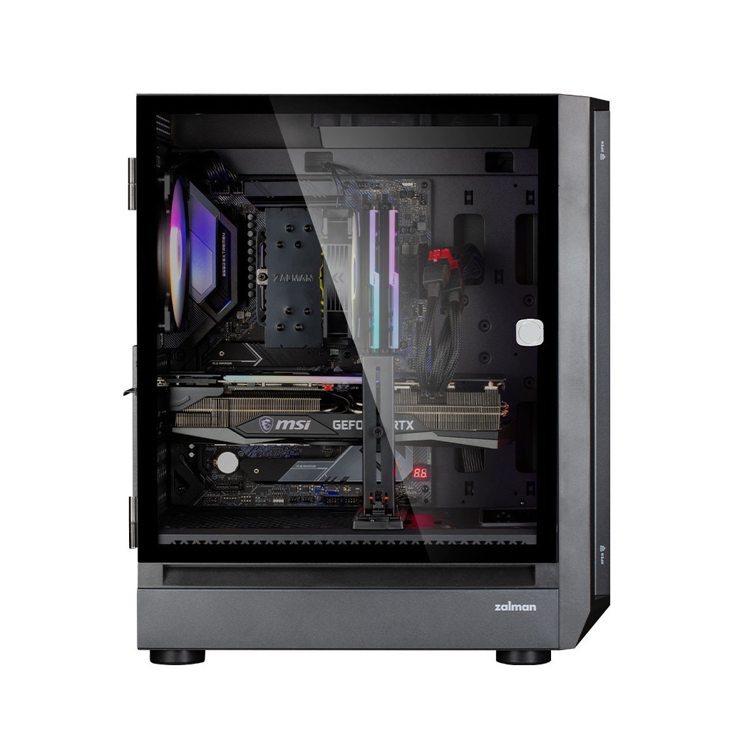 Корпус Zalman I6BLACK - зображення 2