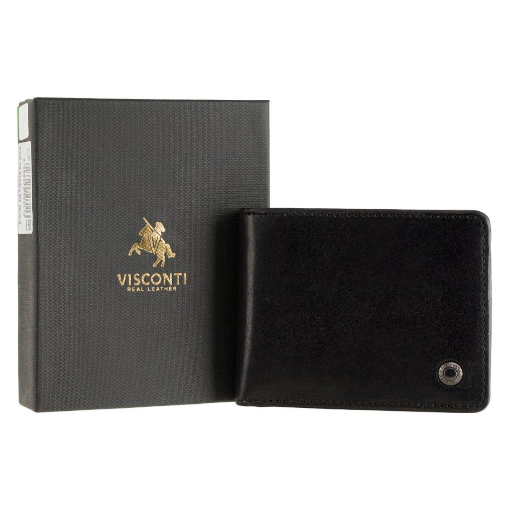 Гаманець Visconti ENZ78 Girard Black Shadow (ENZ78 BLK) - зображення 6