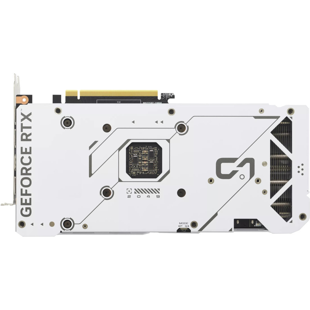 Відеокарта ASUS GeForce RTX4070 SUPER 12Gb DUAL OC WHITE (DUAL-RTX4070S-O12G-WHITE) - зображення 6
