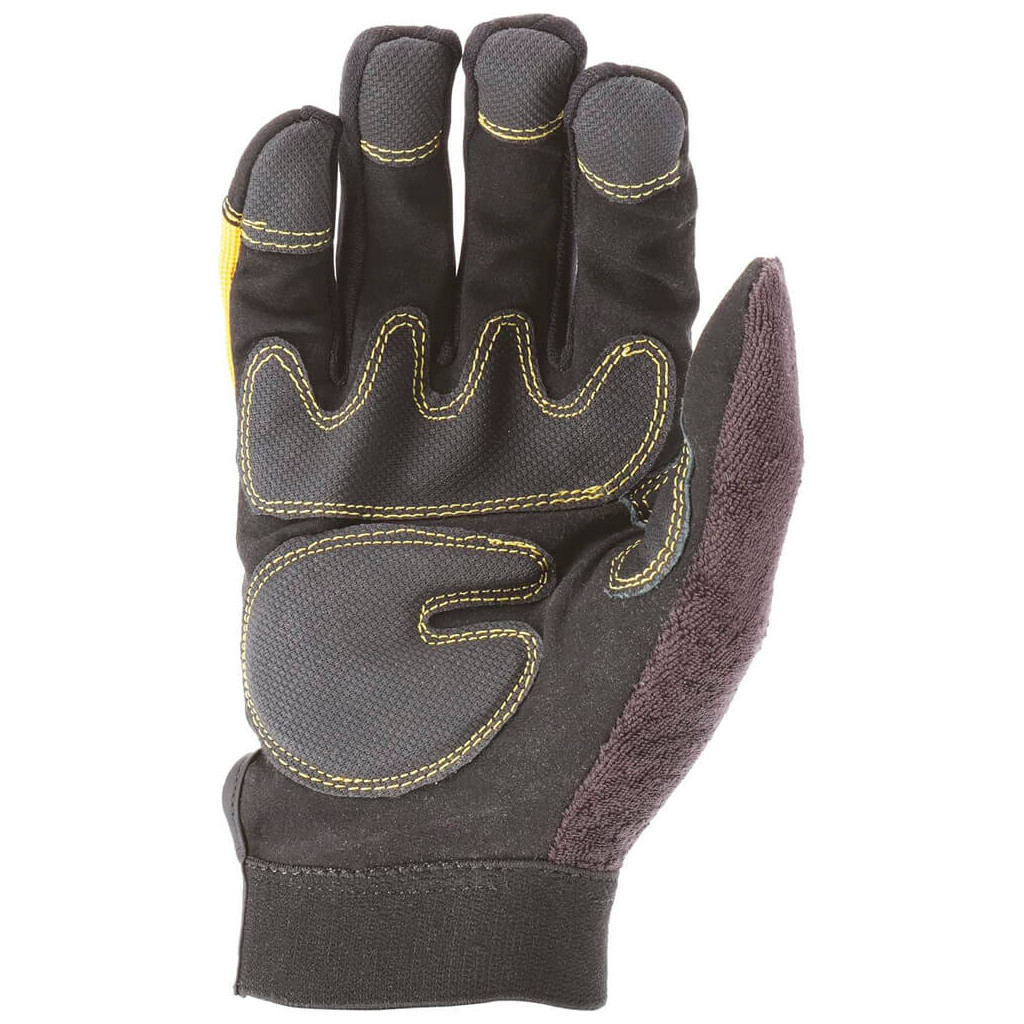 Захисні рукавиці DeWALT розм. L/9, з накладками на долоні та пальцях (DPG21L) - зображення 5