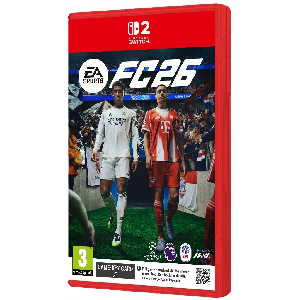 Гра Nintendo EA SPORTS FC 26, код активації (5035223125426) - изображение 4