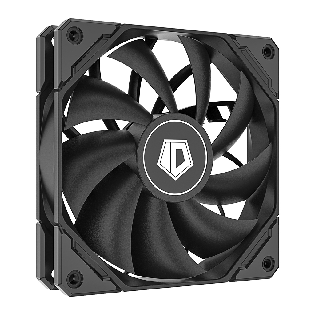 Кулер до корпусу ID-Cooling TF-12025-PRO BLACK - зображення 1