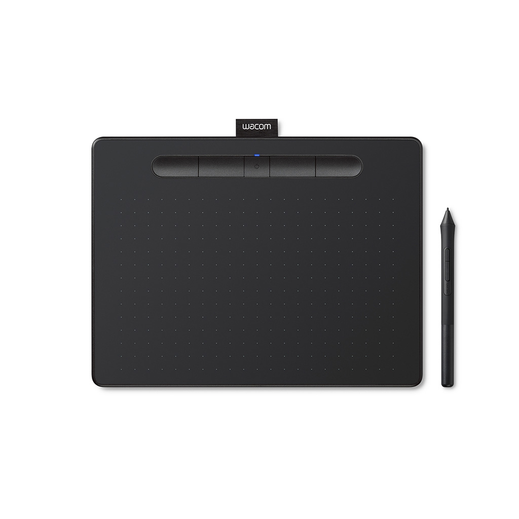 Графічний планшет Wacom Intuos M Bluetooth Pink (CTL-6100WLP-N) - зображення 1