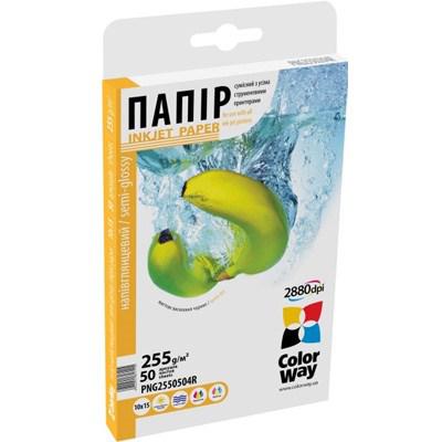 Фотопапір ColorWay 10x15 (PNG2550504R) - зображення 1