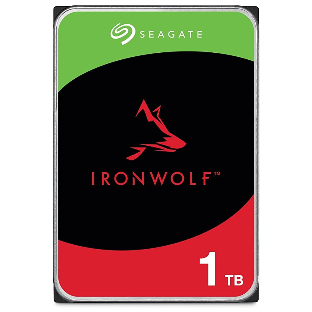 Жорсткий диск 3.5" 1TB Seagate (ST1000VN008) - зображення 1