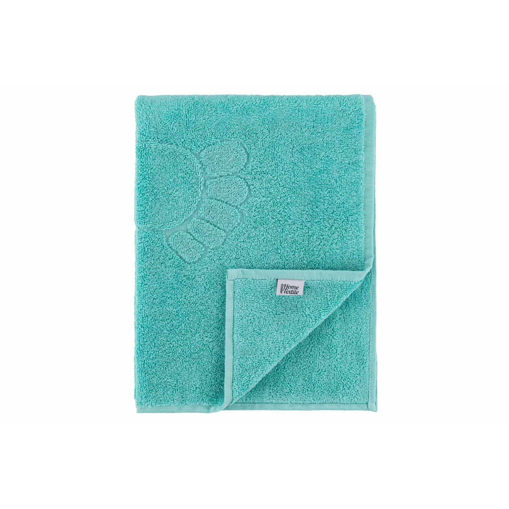 Рушник Ardesto для ніг махровий Benefit 100% бавовна аква 50х70 см (ART2457SA) - зображення 2