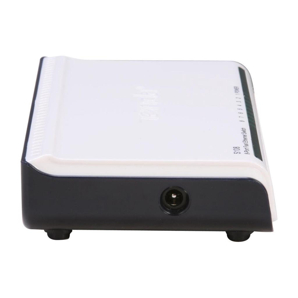 Комутатор мережевий Tenda S108 - изображение 6