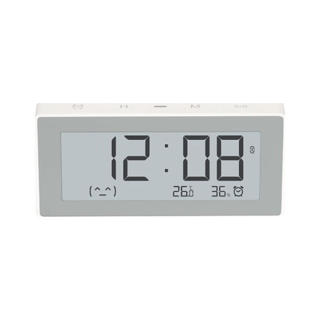 Термо-гігрометр Xiaomi Miaomiaoce Smart clock temperature and humidity meter (MHO-C303) - зображення 3