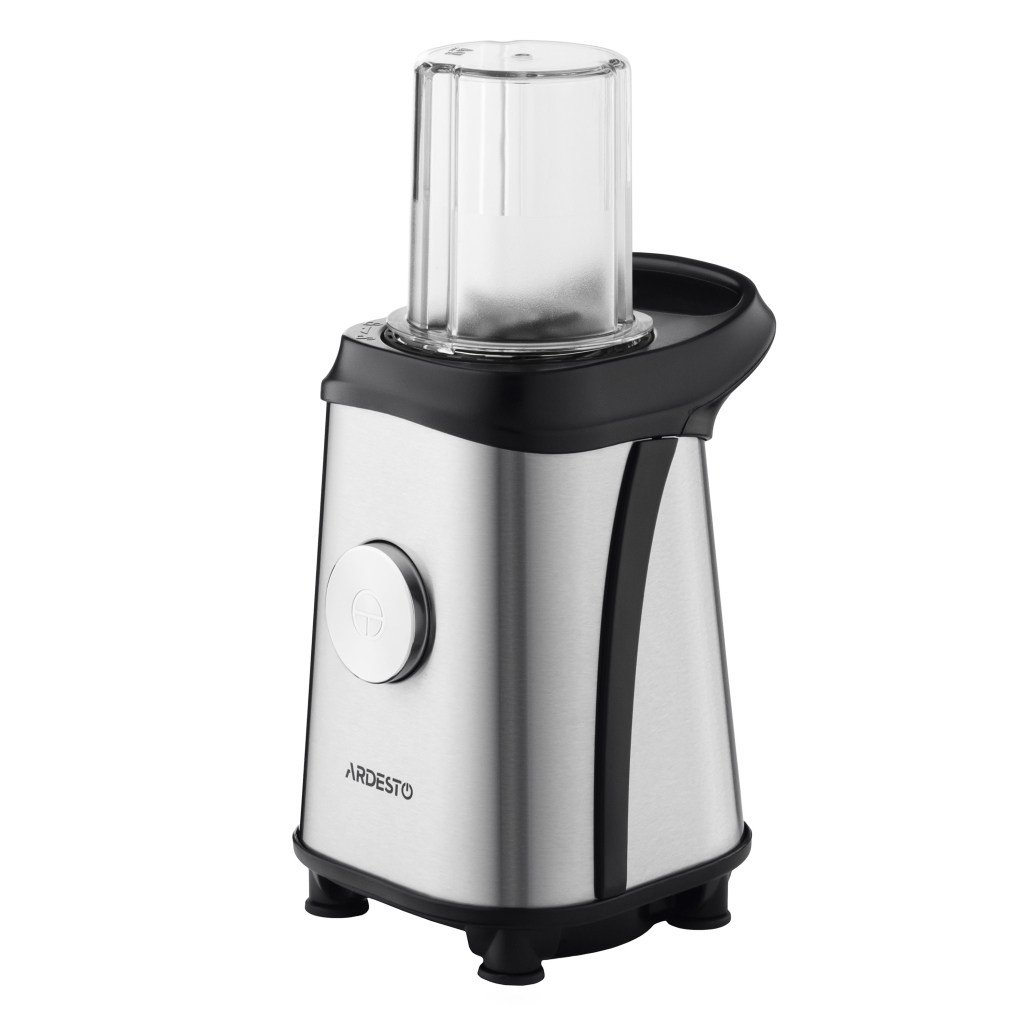 Блендер Ardesto SBG-F350, 350Вт,2в1, пляшка -600мл, пляшка -300 мл, кавомолка , чорн (SBG-F350) - зображення 8