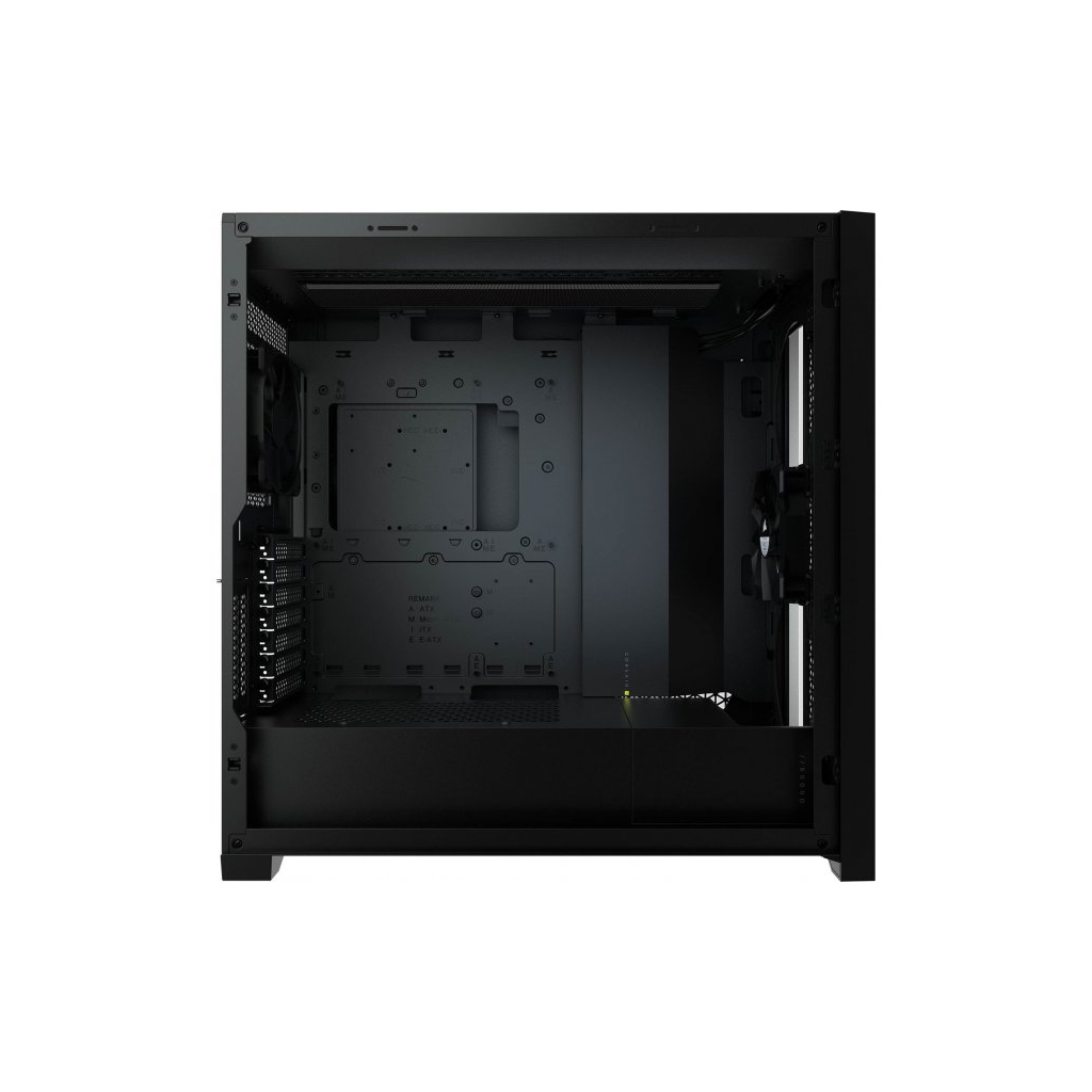 Корпус Corsair 5000D AIRFLOW Tempered Glass Black (CC-9011210-WW) - зображення 4