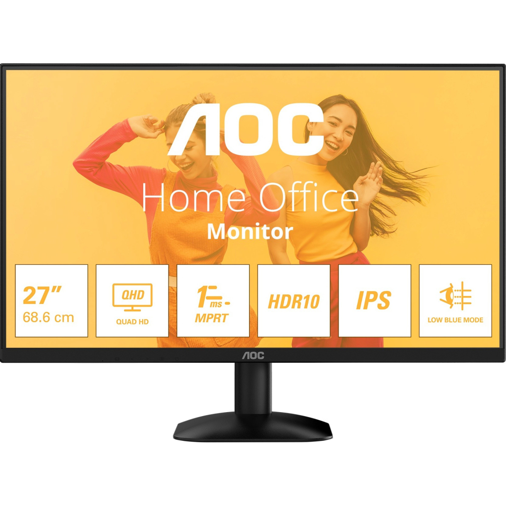 Монітор AOC Q27B35E - зображення 1