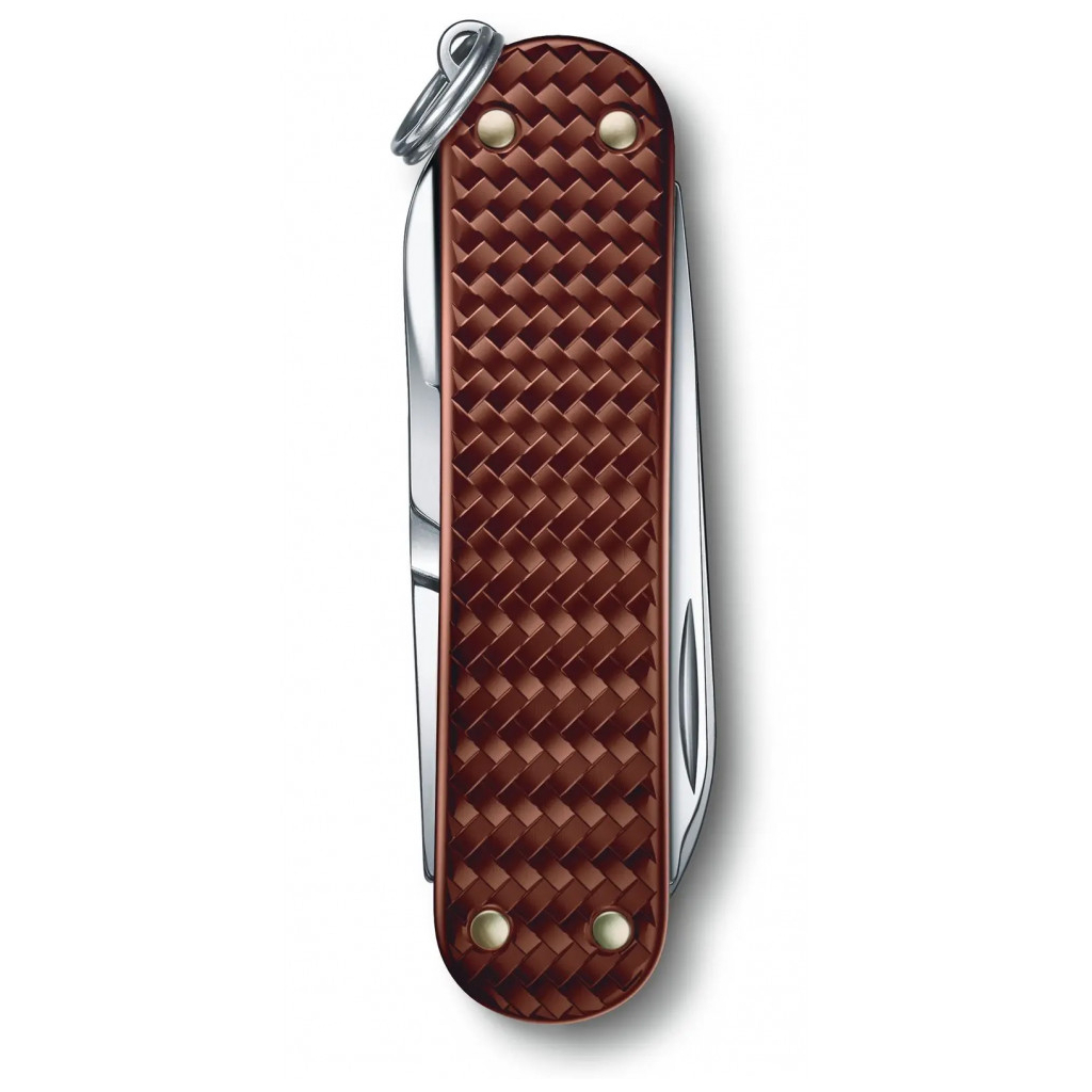 Ніж Victorinox Classic SD Precious Alox Hazel Brown (0.6221.4011G) - зображення 5