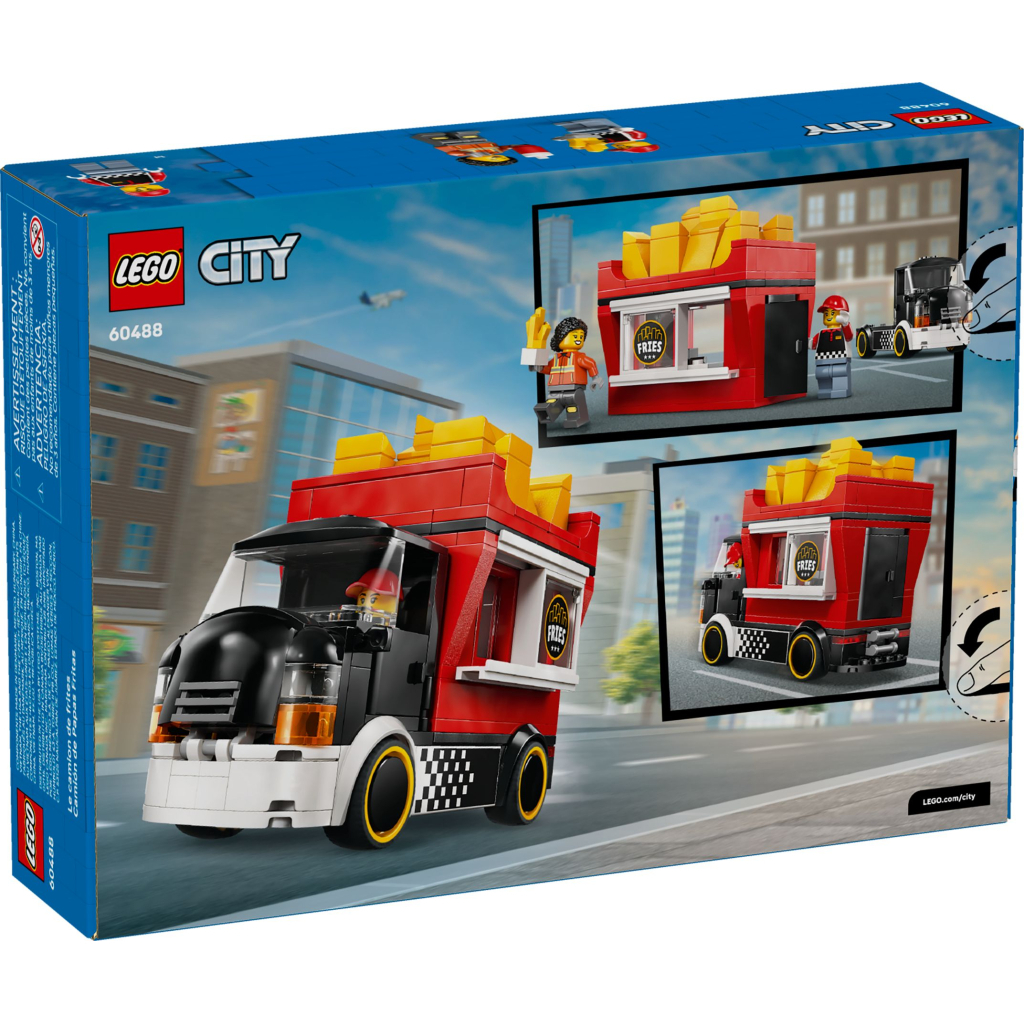 Конструктор LEGO City Вантажівка з картоплею фрі (60488) - зображення 7