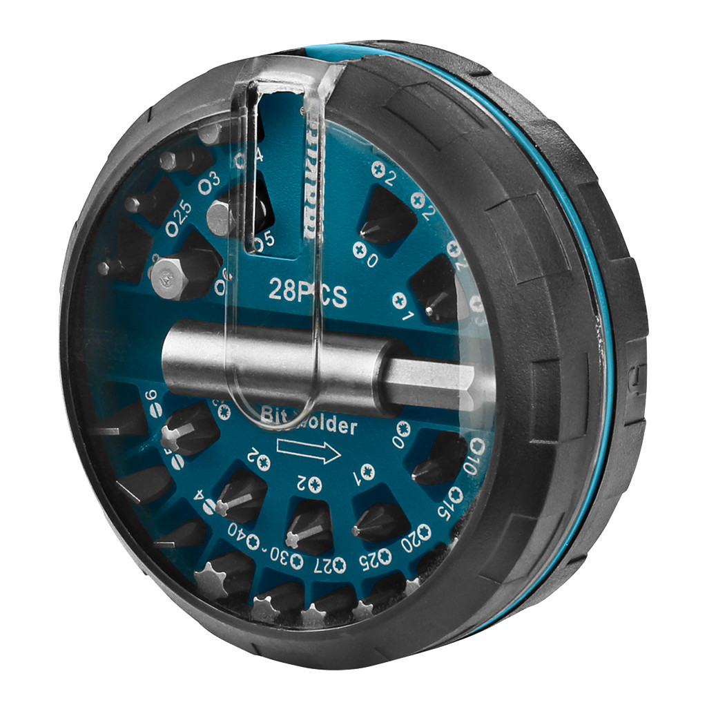 Набір біт Makita 28 шт (B-28911) - зображення 4