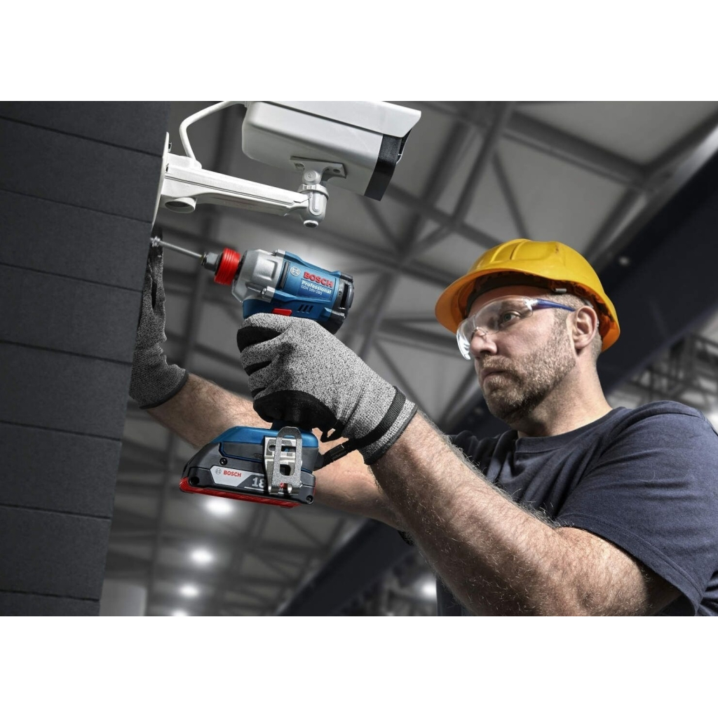 Гайковерт Bosch GDR 18V-215 18V, 2х2Ah, 3800об/хв, 215Нм, M6-M16, кейс (0.601.9N2.022) - зображення 3