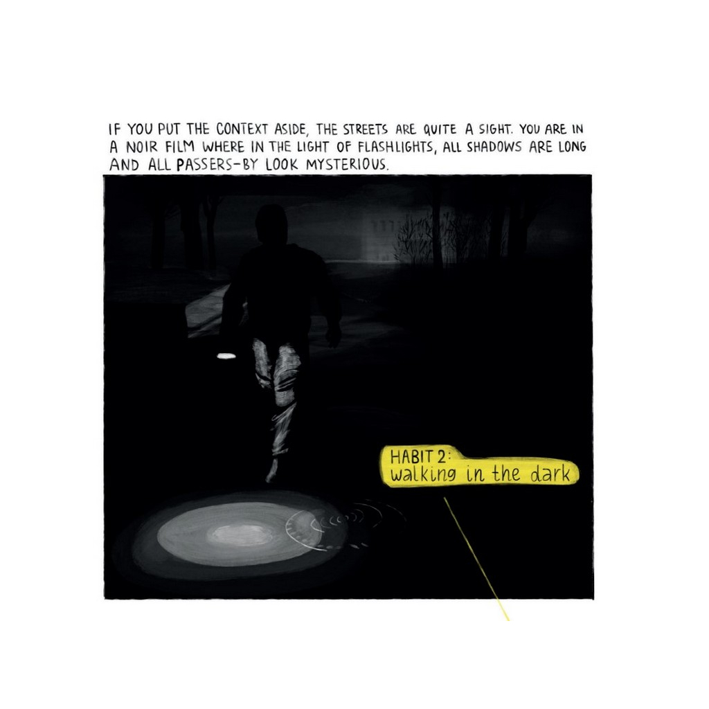 Комікс BLACKOUT. Chronicles of Our Life During Russias War Against Ukraine Yakaboo Publishing (9786178107765) - зображення 7