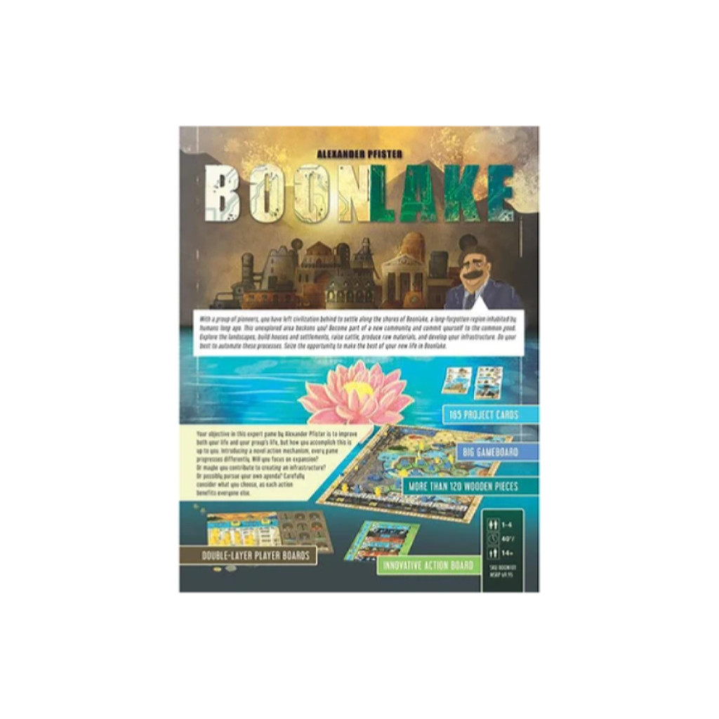 Настільна гра Capstone Games Boonlake (Благодатне озеро), англійська (4260184330713) - зображення 5