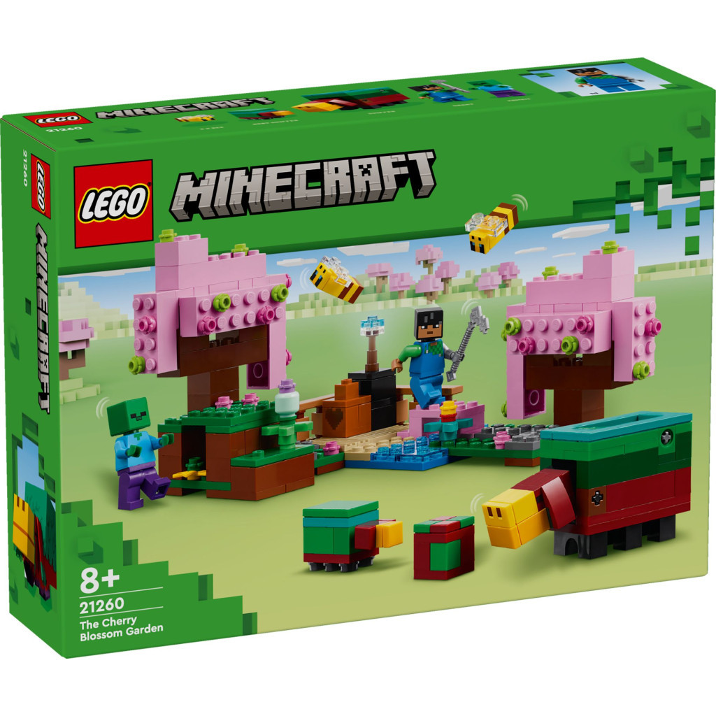 Конструктор LEGO Minecraft Квітучий вишневий сад (21260-) - зображення 1