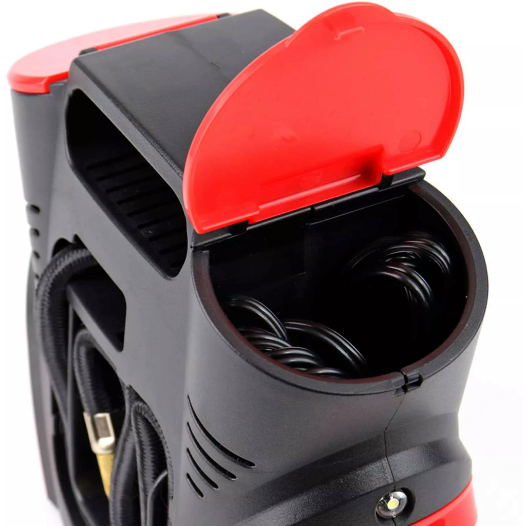 Автомобільний компресор AMiO LED 12V ACOMP-16 (02641) - изображение 4