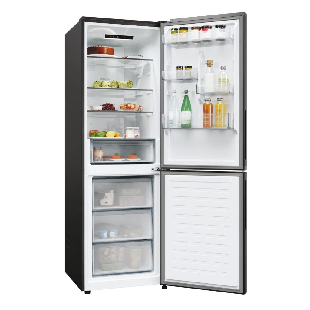 Холодильник Candy CNCQ2T618EB - зображення 6