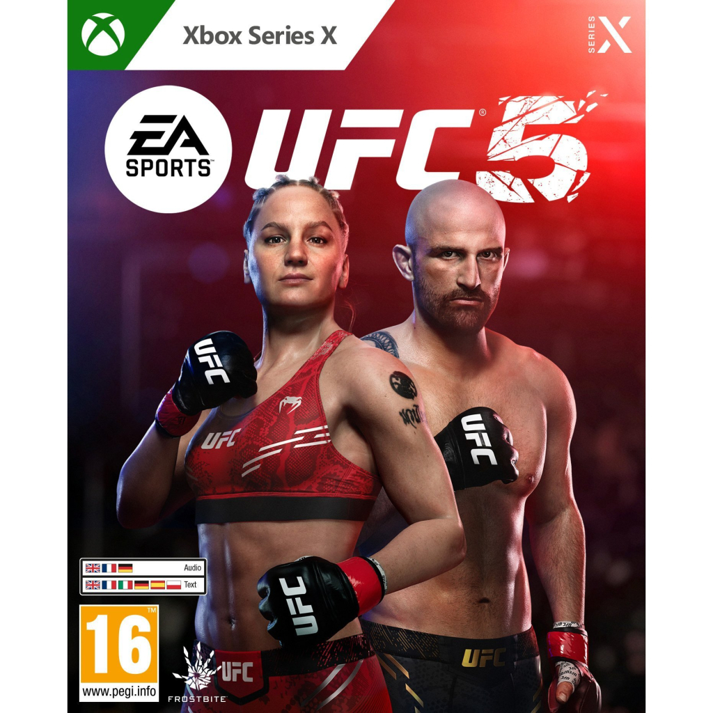 Гра Xbox EA Sports UFC 5 , BD диск (1163873) - зображення 1