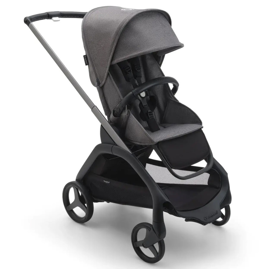 Коляска Bugaboo Dragonfly Graphite/Grey Melange (100176023) - зображення 1