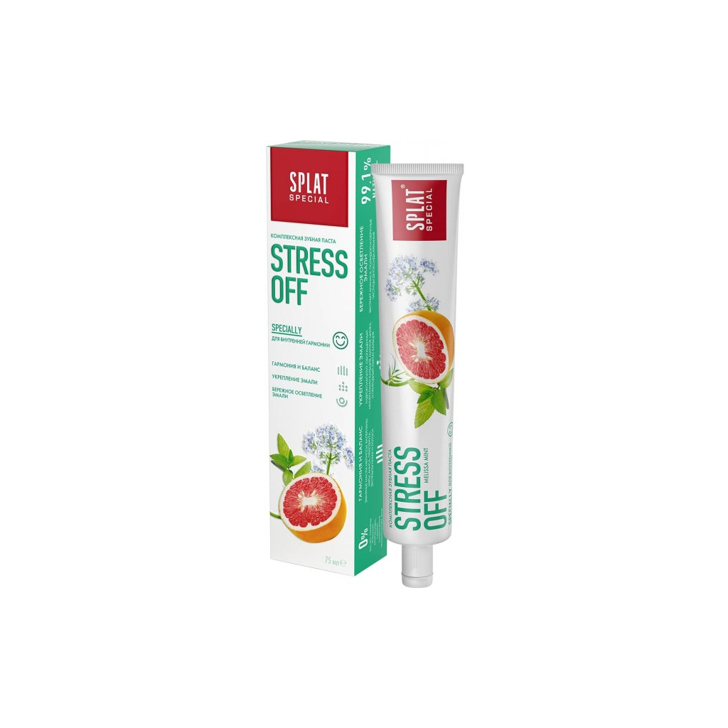 Зубна паста Splat Special Stress Off 75 мл (4603014009814) - зображення 1
