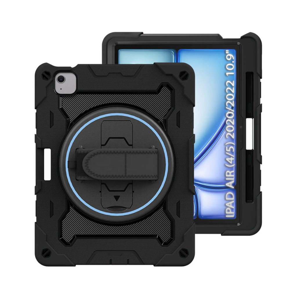 Чохол до планшета BeCover Apple iPad Air (4/5) 2020/2022 10.9" Black (712908) - зображення 1