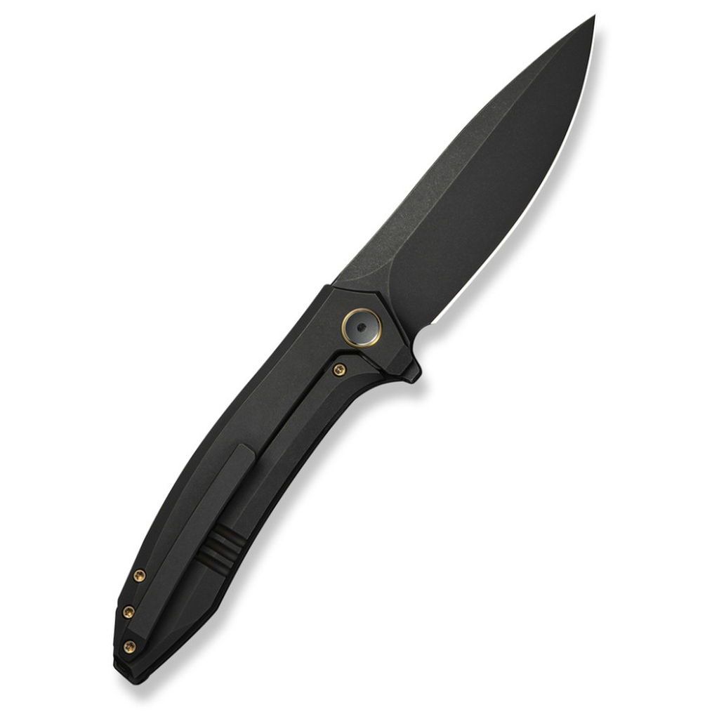Ніж Weknife Acuminal, Black Titanium, Darkwash (WE23070-1) - зображення 3