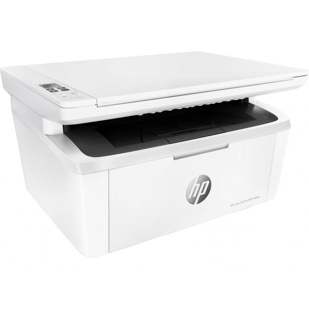 Багатофункціональний пристрій HP LaserJet Pro M28w з Wi-Fi (W2G55A) - изображение 4