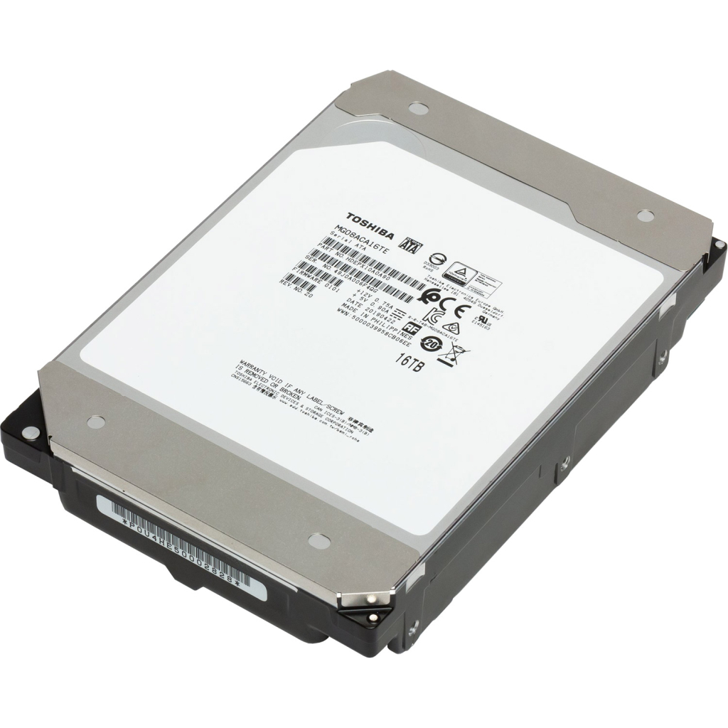 Жорсткий диск 3.5" 16TB Toshiba (MG08ACA16TE) - зображення 1