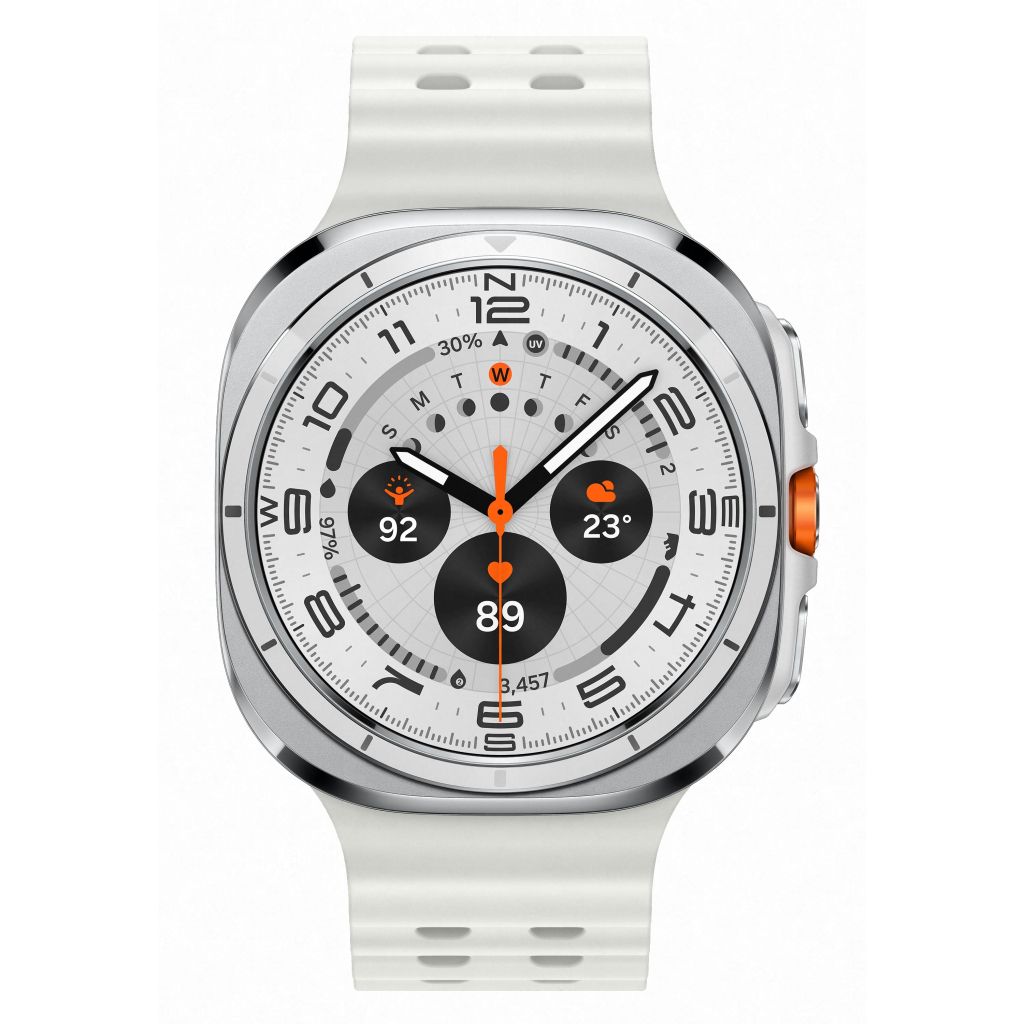 Смарт-годинник Samsung Galaxy Watch Ultra Titanium White (SM-L705FZWASEK) - зображення 2