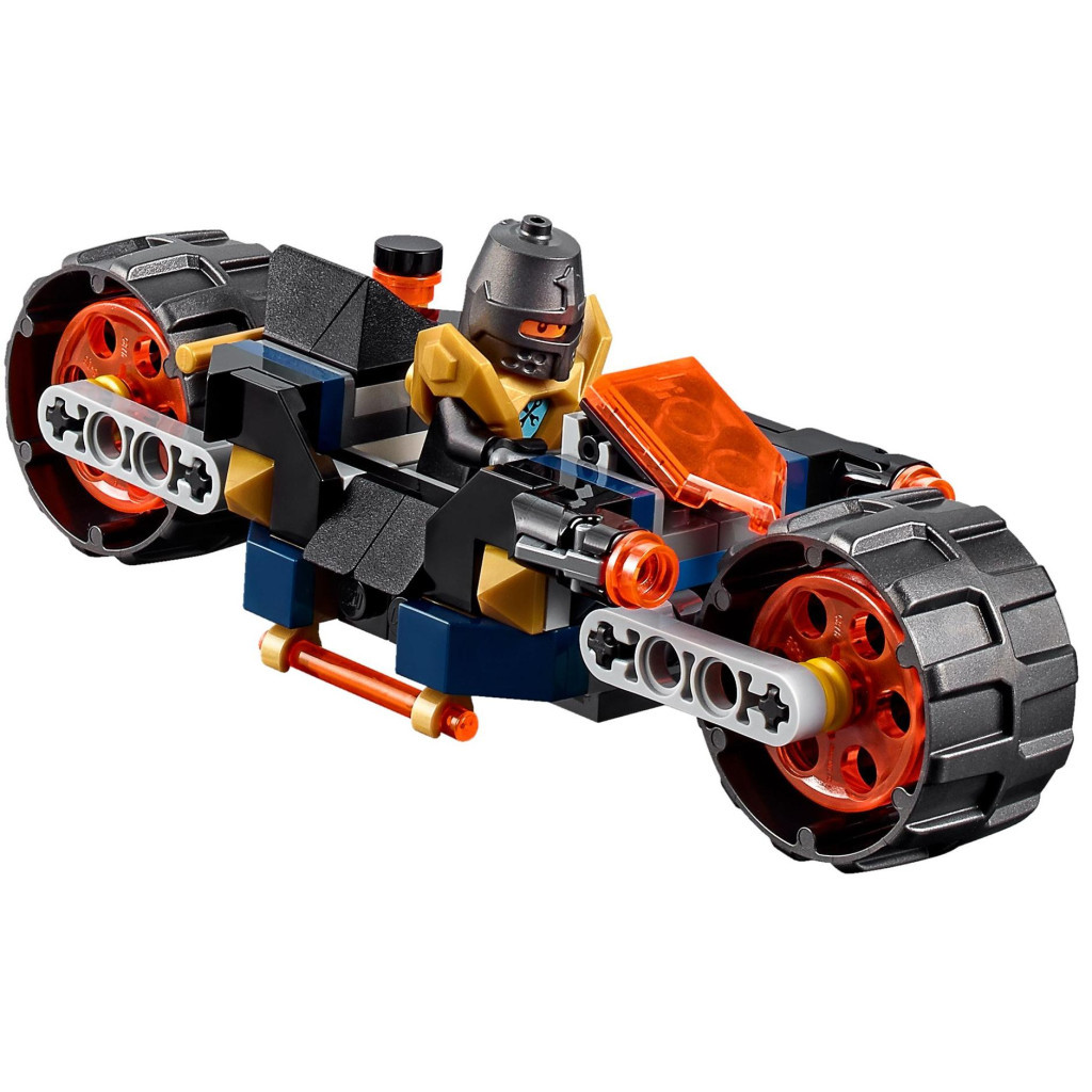 Конструктор LEGO Nexo Knights Лук-Х Аарона (72005) - зображення 6