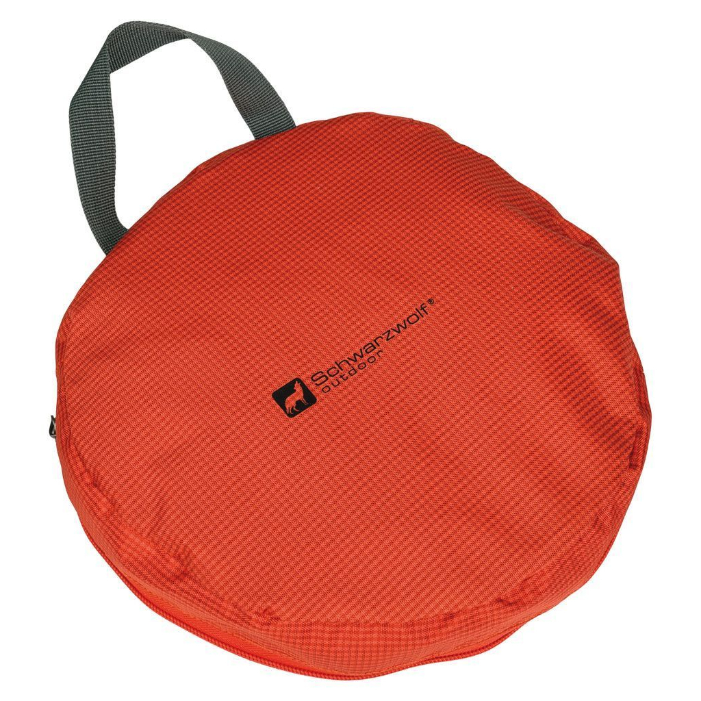 Дорожня сумка Schwarzwolf Brenta помаранчева (F3400301AJ3) - зображення 6