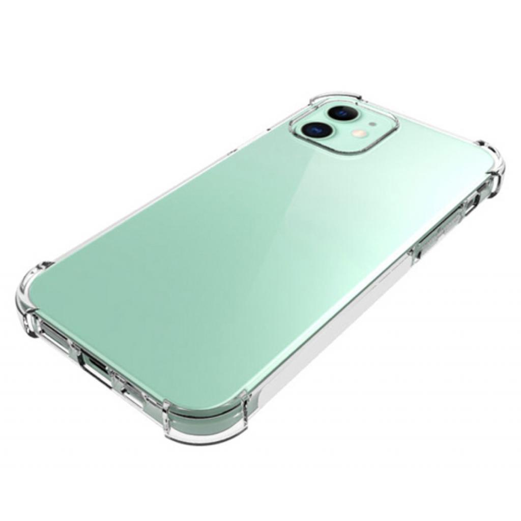 Чохол до мобільного телефона BeCover Anti-Shock Apple iPhone 12 Clear (705435) - зображення 5