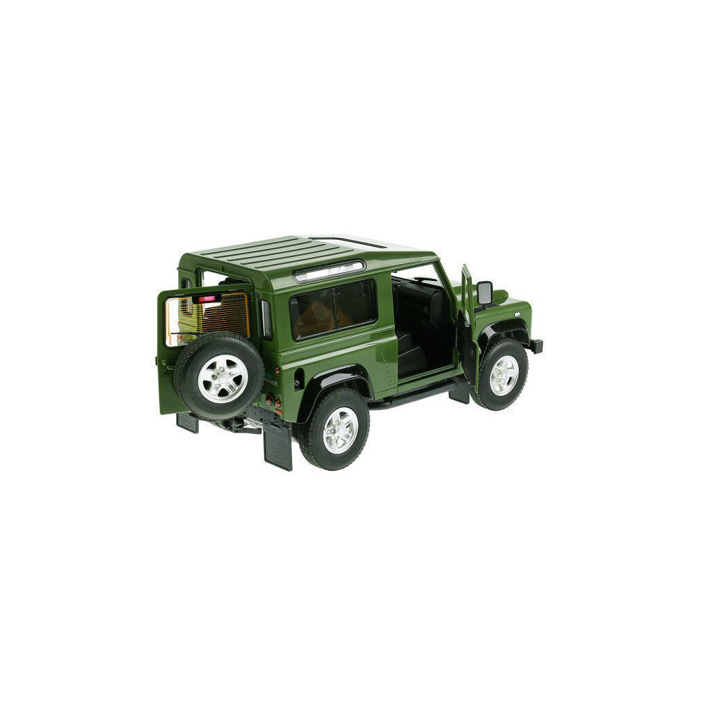 Радіокерована іграшка Rastar Land Rover Defender 1:14 (78460 green) - зображення 3