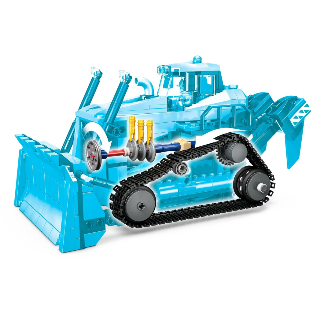 Конструктор LEGO City Жовтий бульдозер (60466) - зображення 6