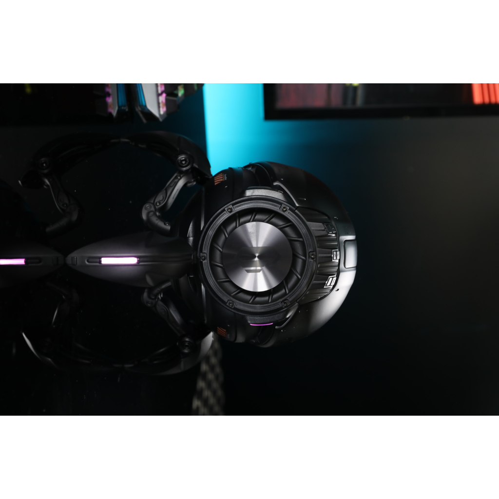 Акустична система GravaStar Mars Pro Zinc Alloy body Bluetooth Black (GRAVASTARG1PRO_BLK) - изображение 5