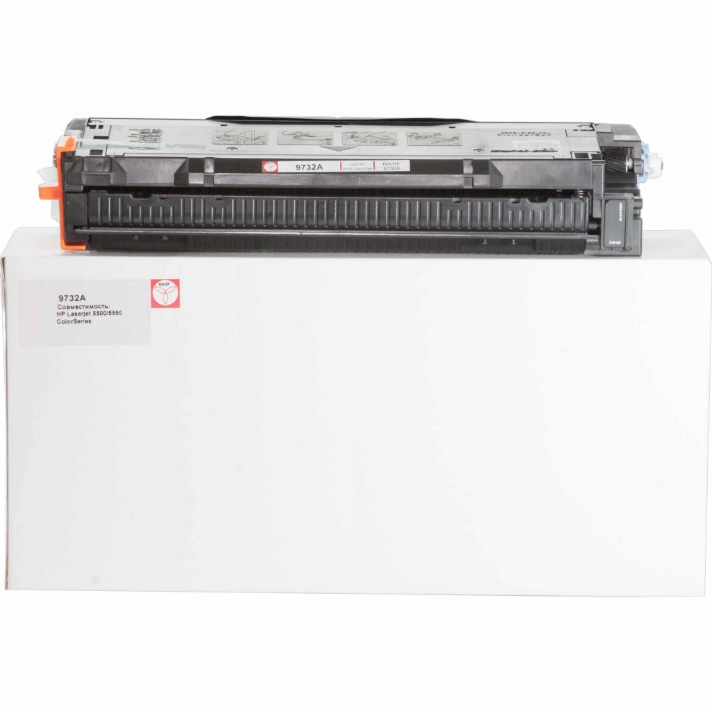Картридж BASF для HP CLJ 5500/5550 Yellow (KT-C9732A) - зображення 1